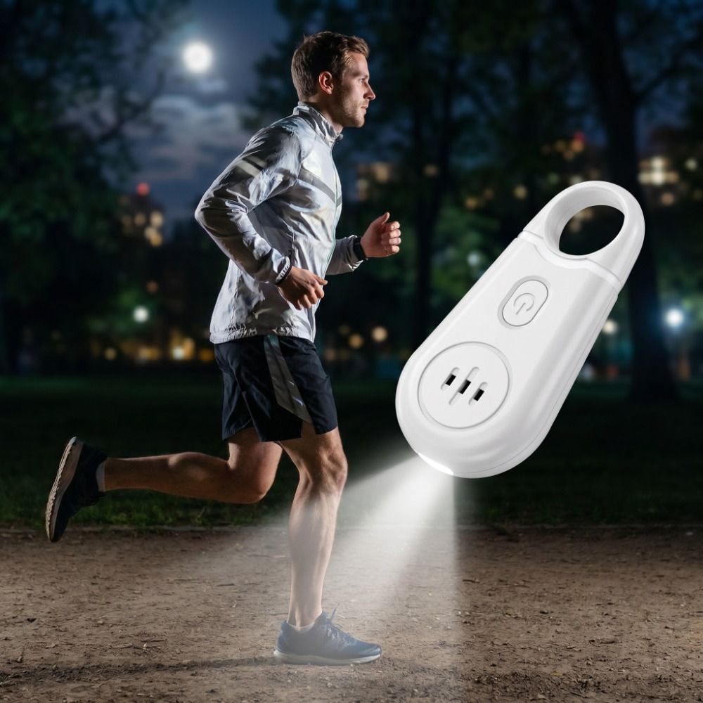 Personal Alarm Keychain - Tragbarer persönlicher Sicherheitsalarm, laute Sirene, Schlüsselanhänger-Alarm