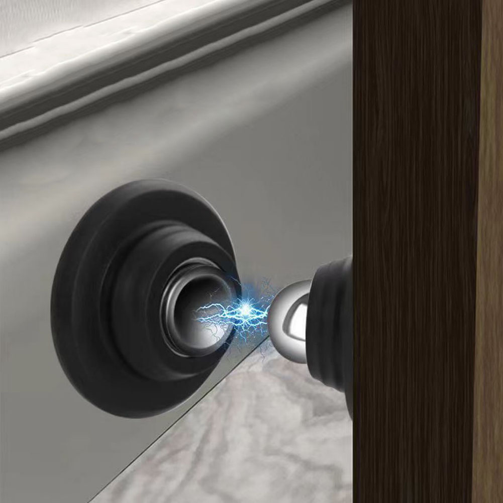 Door Stop Alarm - 1pc Silikon Tür Stop Tür Magnetische