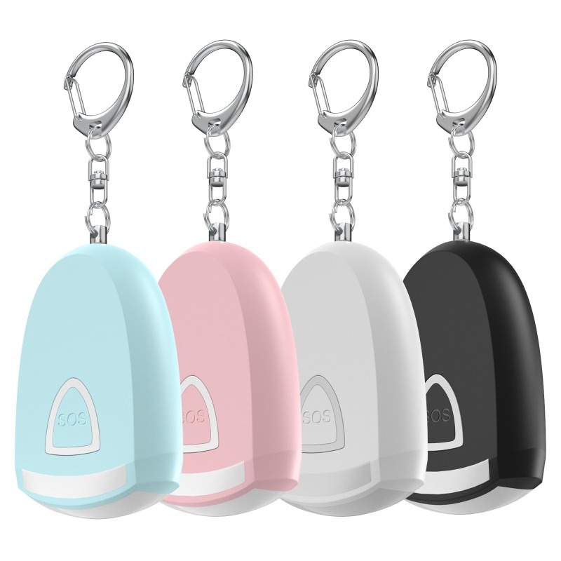 Personal Alarm Keychain - Wiederaufladbarer persönlicher Alarm mit leichtem Anti-Wolf-Gerät,