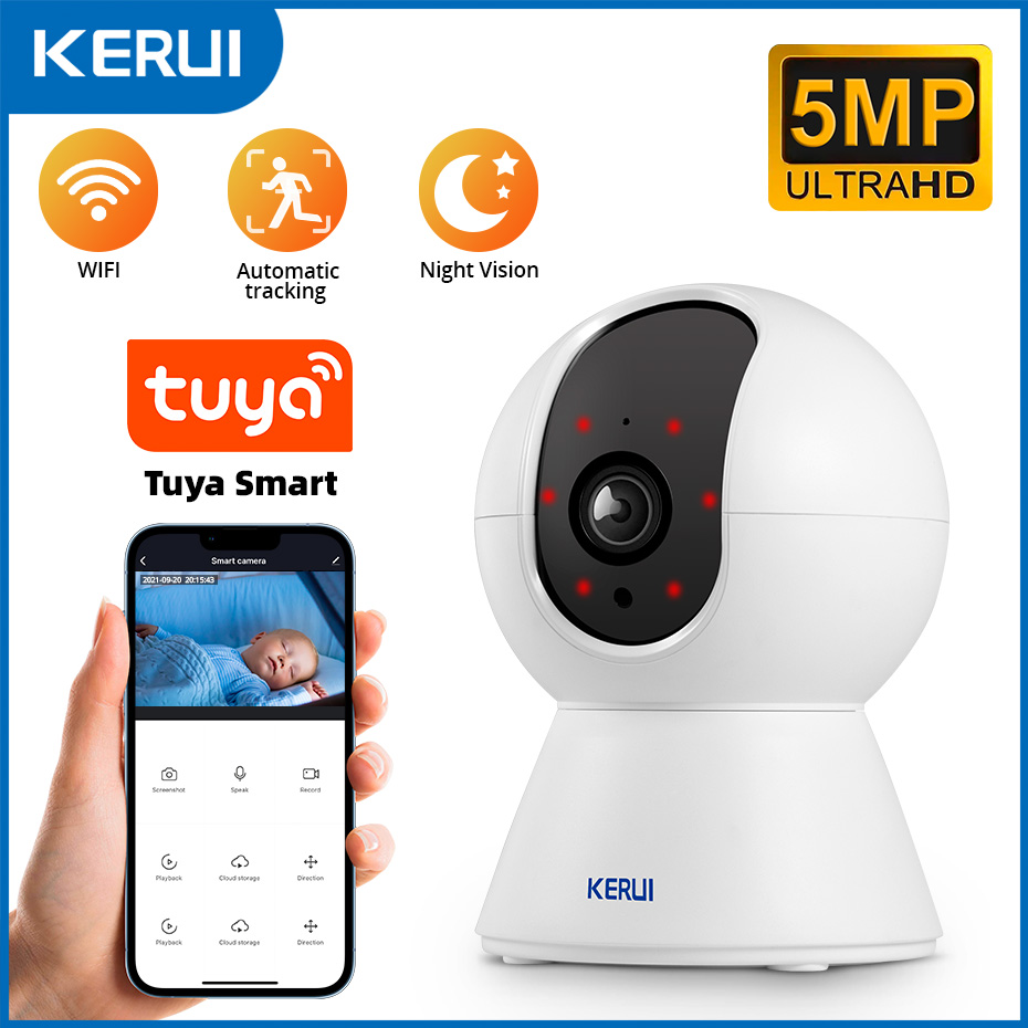 Eufy Camera E220 - Kerui 3mp tuya smart mini wifi