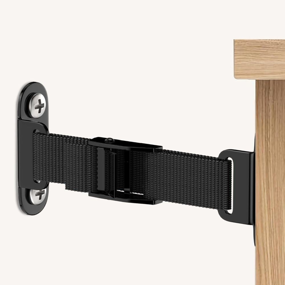 Earthquake Anchor Strap - Erdbebensichere Möbelanker, kindersicheres, verstellbares Möbel-Sicherheitsset, universelle