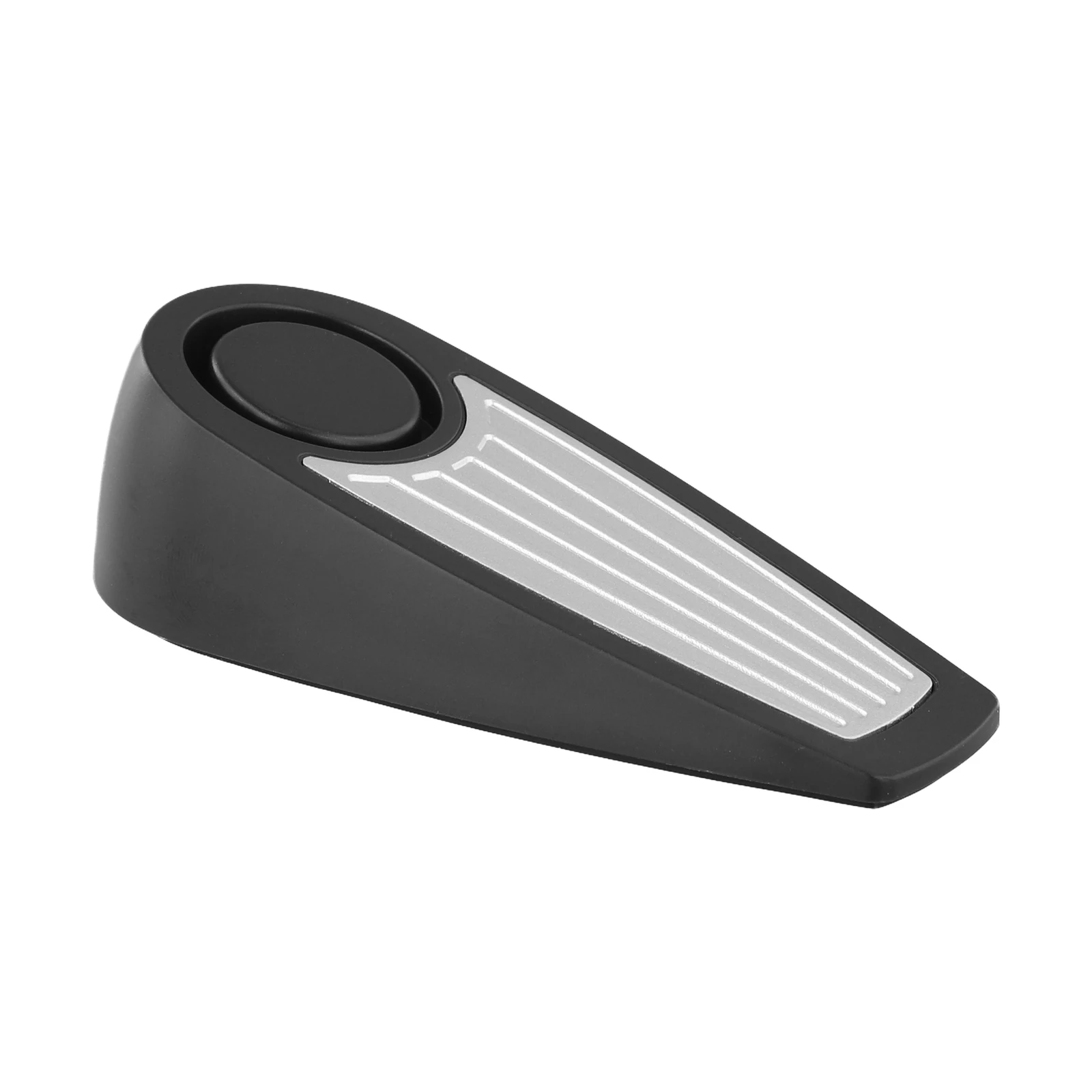 Door Stop Alarm - Alarm White, tragbarer Türstopper, kompakte Größe,