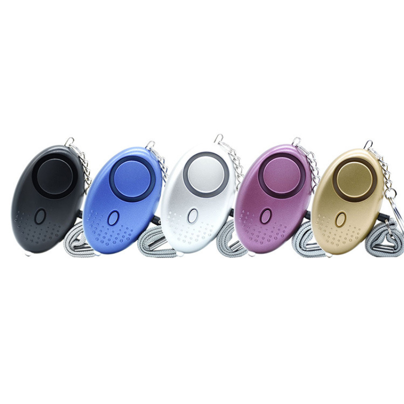 Personal Alarm Keychain - 130 dB persönlicher Sicherheitsalarm mit LED-Licht,