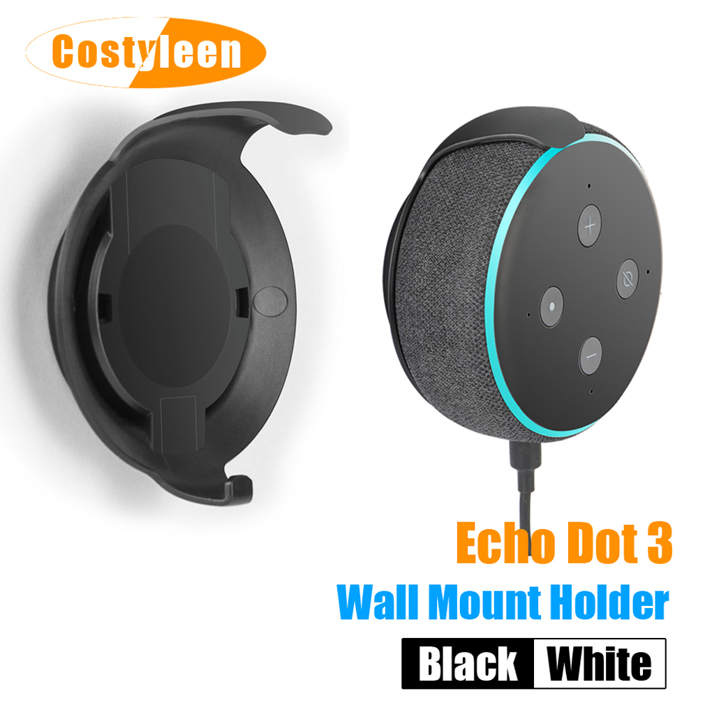 Amazon Speaker Echo Pop - Wandhalterung für Kabelmanagement, Halterung für Echo