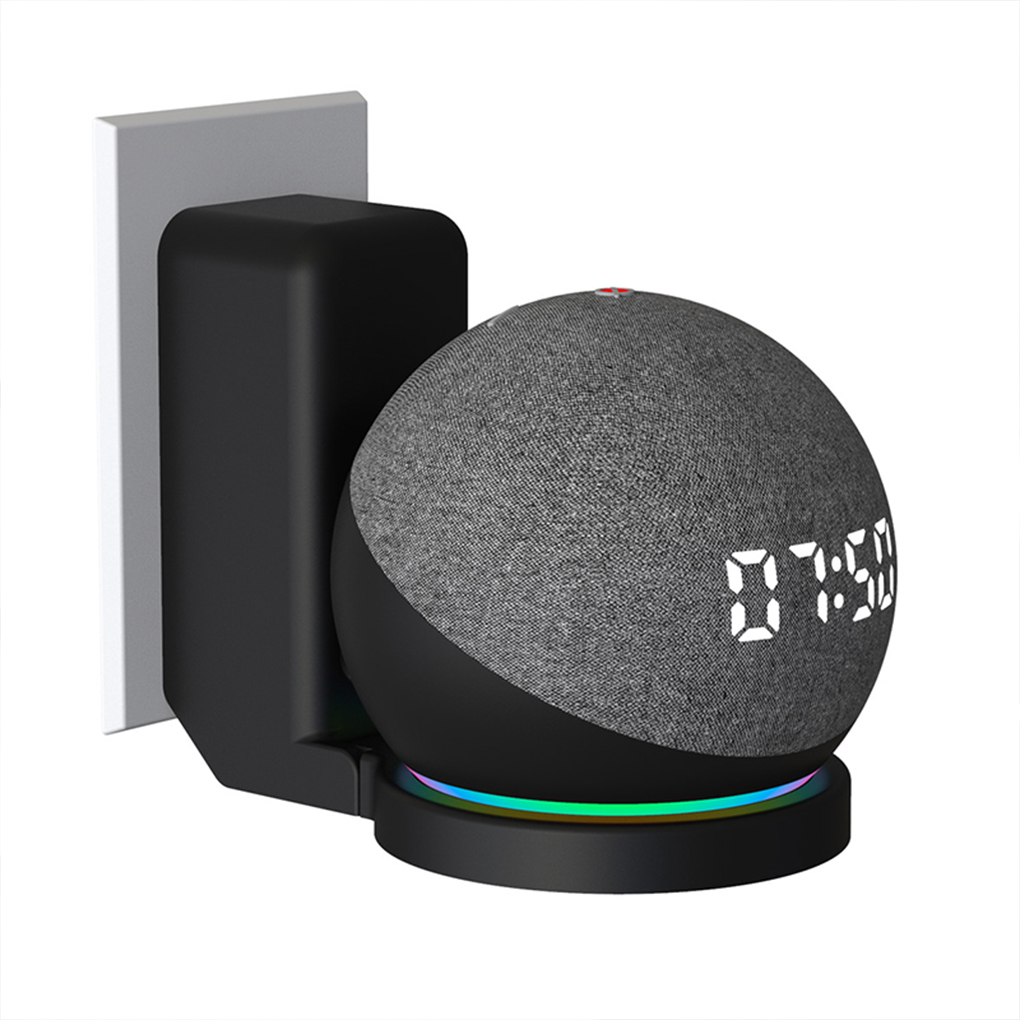 Amazon Speaker Echo Pop - Wandmontierter Aufhängerständer für Amazon Alexa Echo