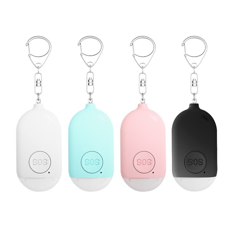 Personal Alarm Keychain - Notfall-SOS-Personenalarm für Kinder, ältere Menschen und