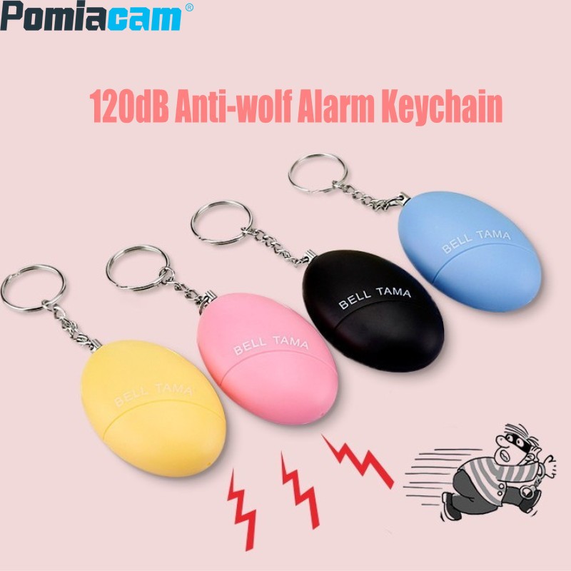 Personal Alarm Keychain - Großhandel Neue Tragbare Notfall Persönlichen Alarm