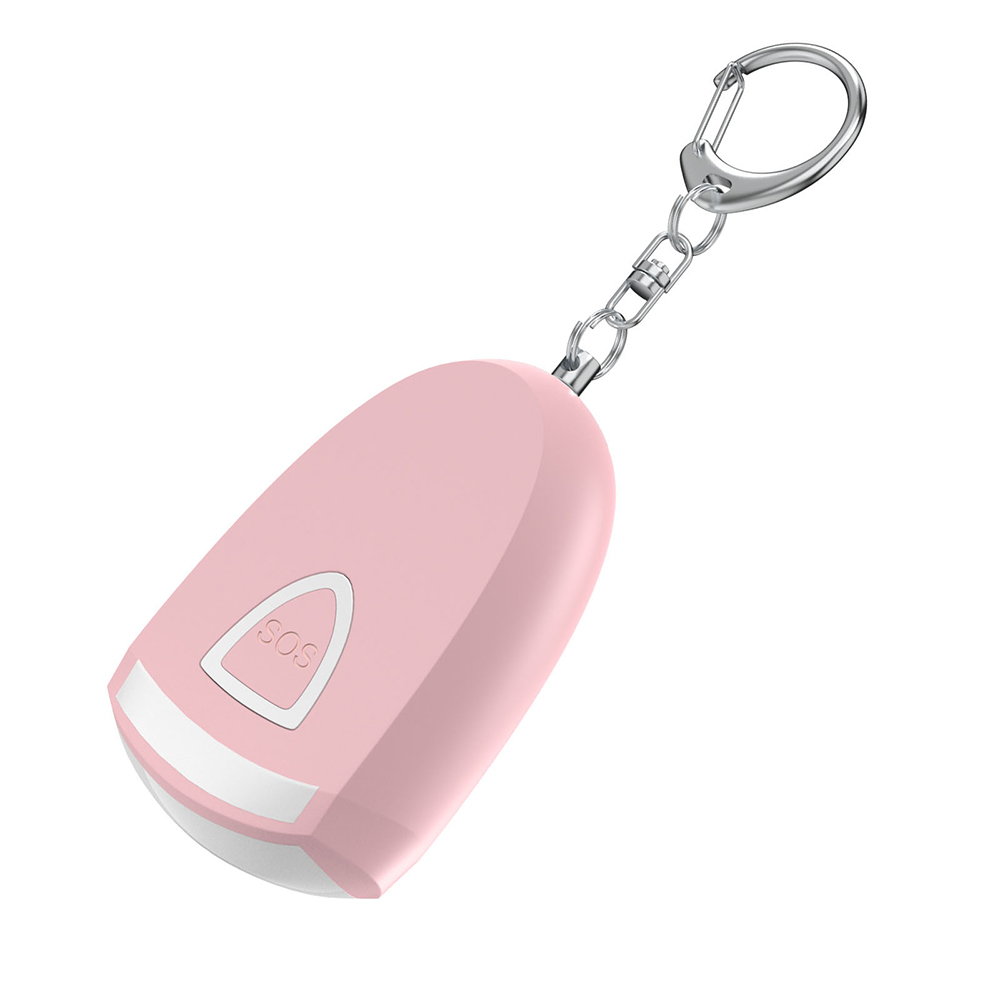 Personal Alarm Keychain - Persönlicher Alarm-Schlüsselanhänger, wiederaufladbar mit Licht, für