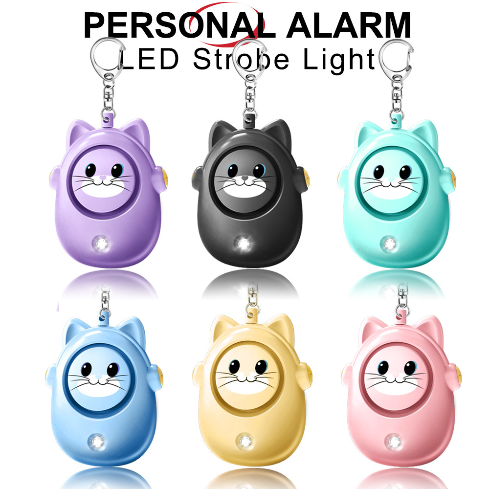 Personal Alarm Keychain - H8 2024 Neuer persönlicher Alarm mit