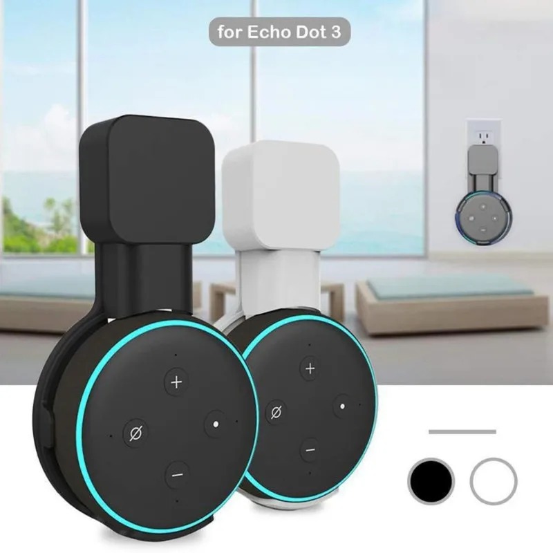 Amazon Speaker Echo Pop - Für Echo Dot 3, Wandhalterung, Kabelmanagement-Halterung,