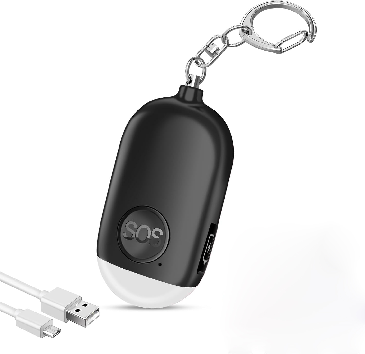 Personal Alarm Keychain - 1 Stück ultra lauter 130 dB