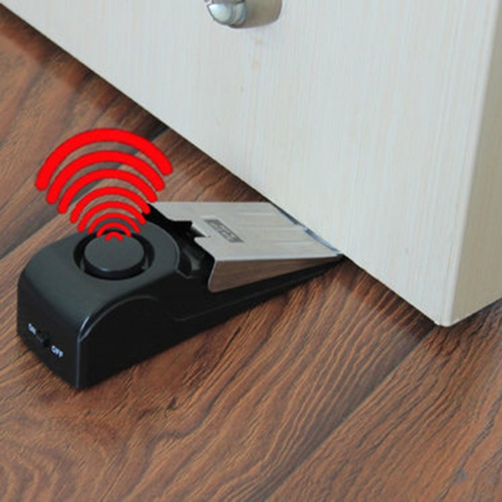 Door Stop Alarm - 125 dB Diebstahls icherung Einbruch-Stopp-System Sicherheit