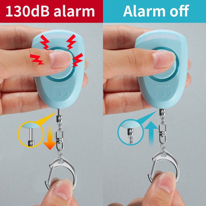 Wiederaufladbarer persönlicher – Personal Alarm Keychain Bewertung und Preis