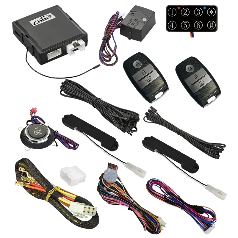 4G GPS/GSM Autoalarmanlage PKE – Door Stop Alarm Bewertung und Preis