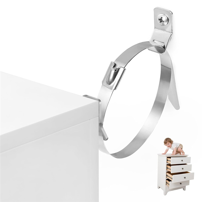 A04G-Für Bücherregal Schrank E – Earthquake Anchor Strap Bewertung und Preis