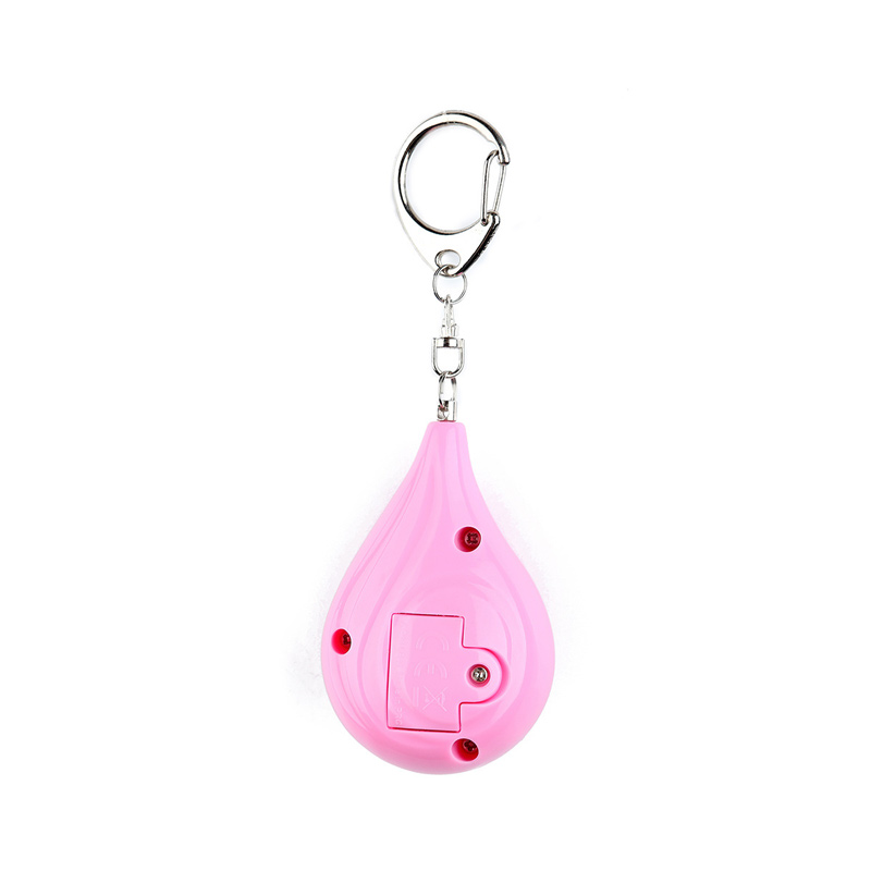 Wassertropfenförmiges Anti-Rau – Personal Alarm Keychain Bewertung und Preis