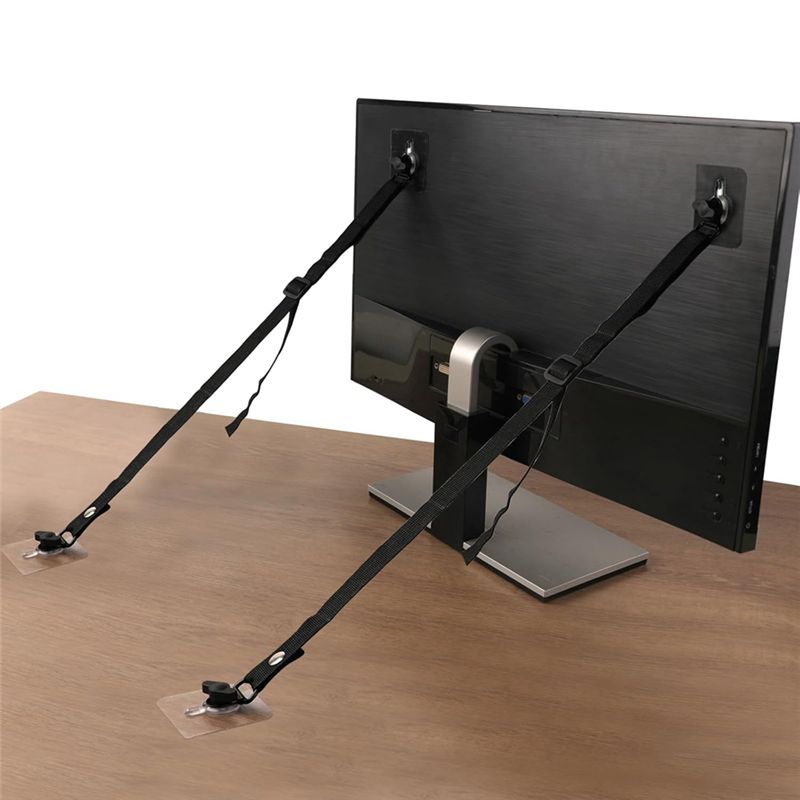 T23C Selbstklebende TV-Sicherh – Earthquake Anchor Strap Bewertung und Preis