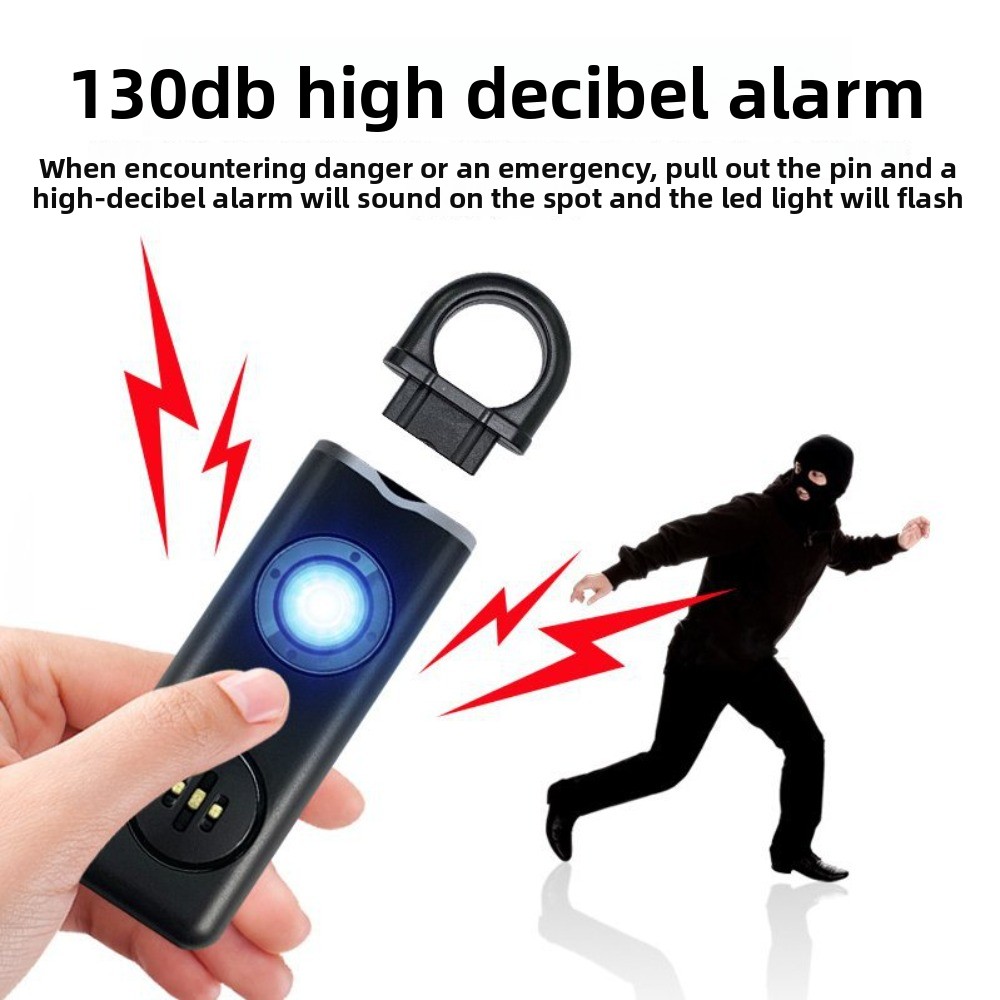 130 dB lauter persönlicher Sic – Personal Alarm Keychain Bewertung und Preis