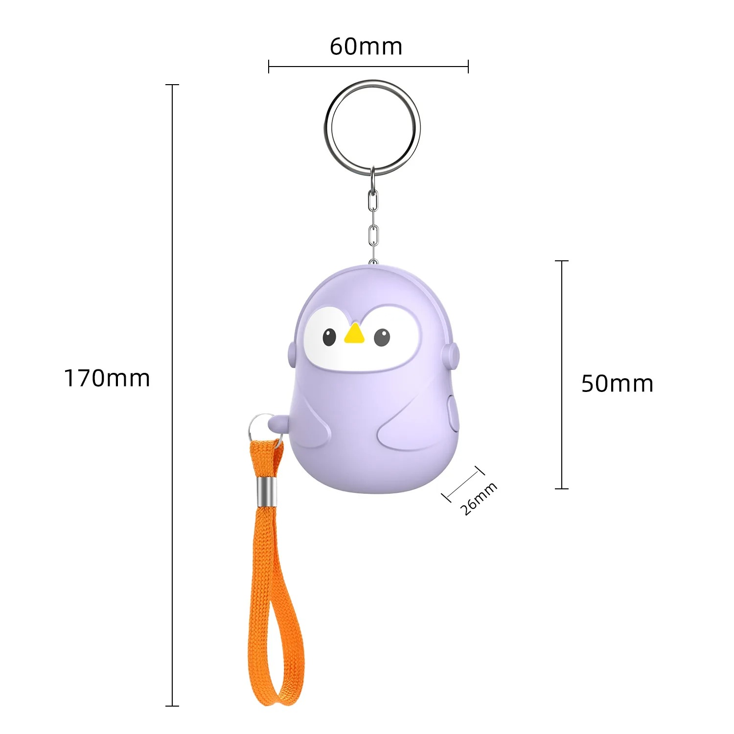 Persönliche Selbstverteidigung – Personal Alarm Keychain Bewertung und Preis