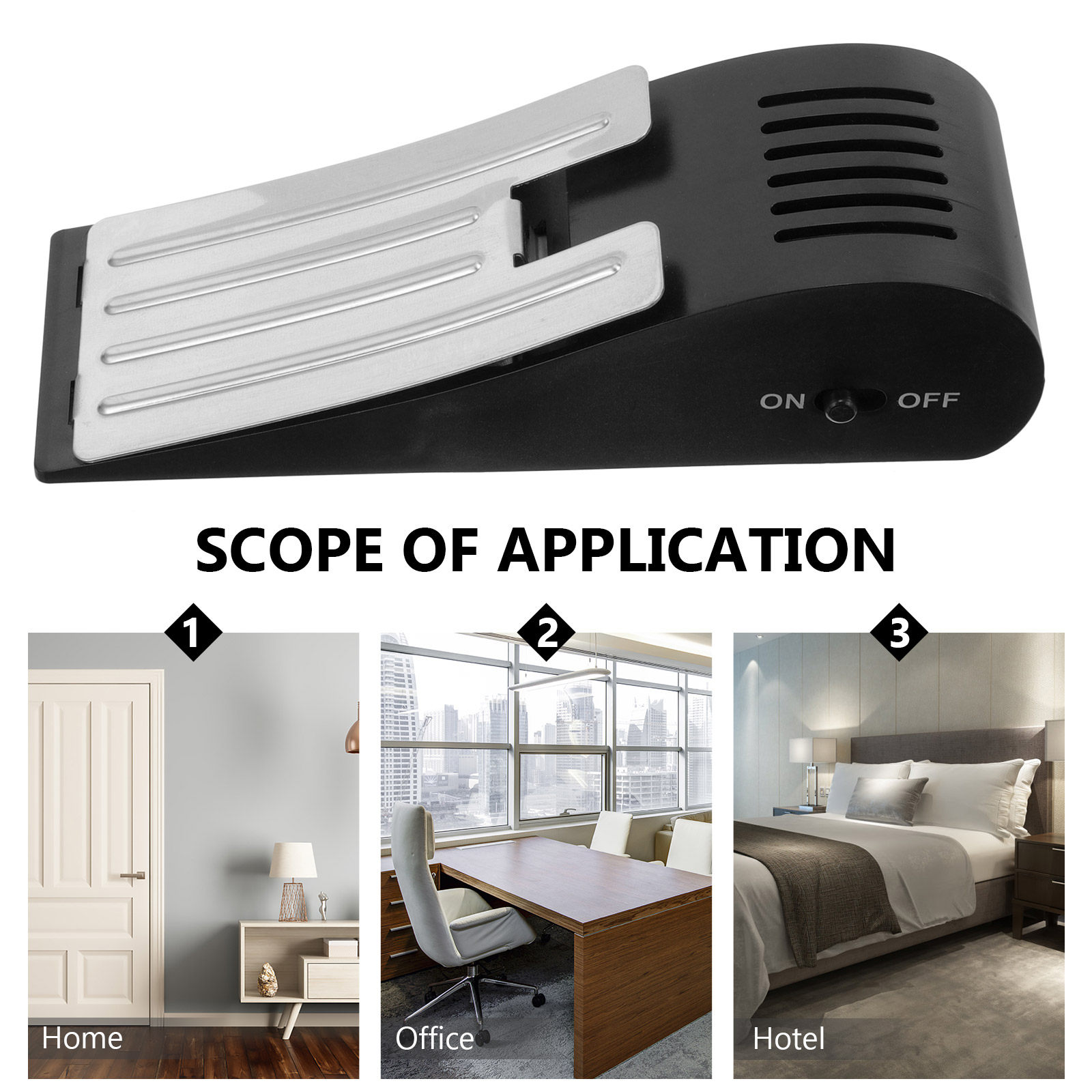 Türstopper-Alarmkeil mit hoher – Door Stop Alarm Bewertung und Preis