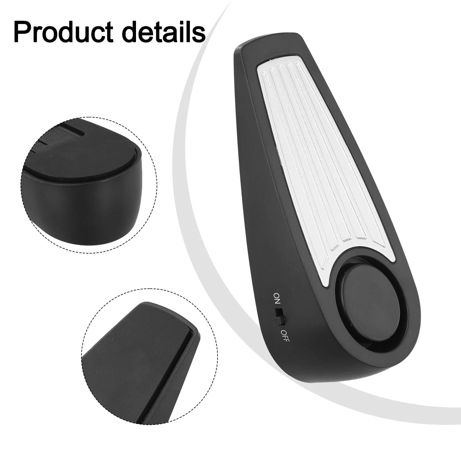 Alarm White, tragbarer Türstop – Door Stop Alarm Bewertung und Preis