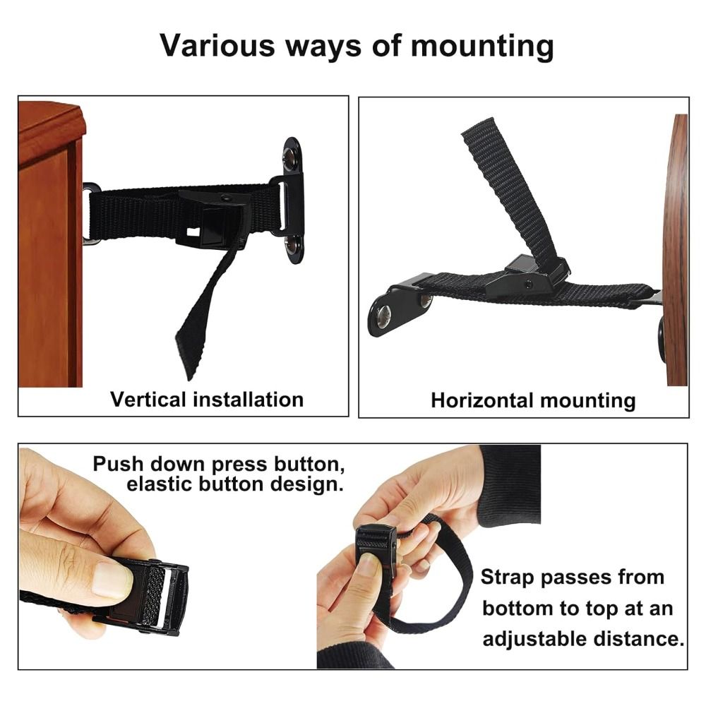 Einfach zu installierende, erd – Earthquake Anchor Strap Bewertung und Preis