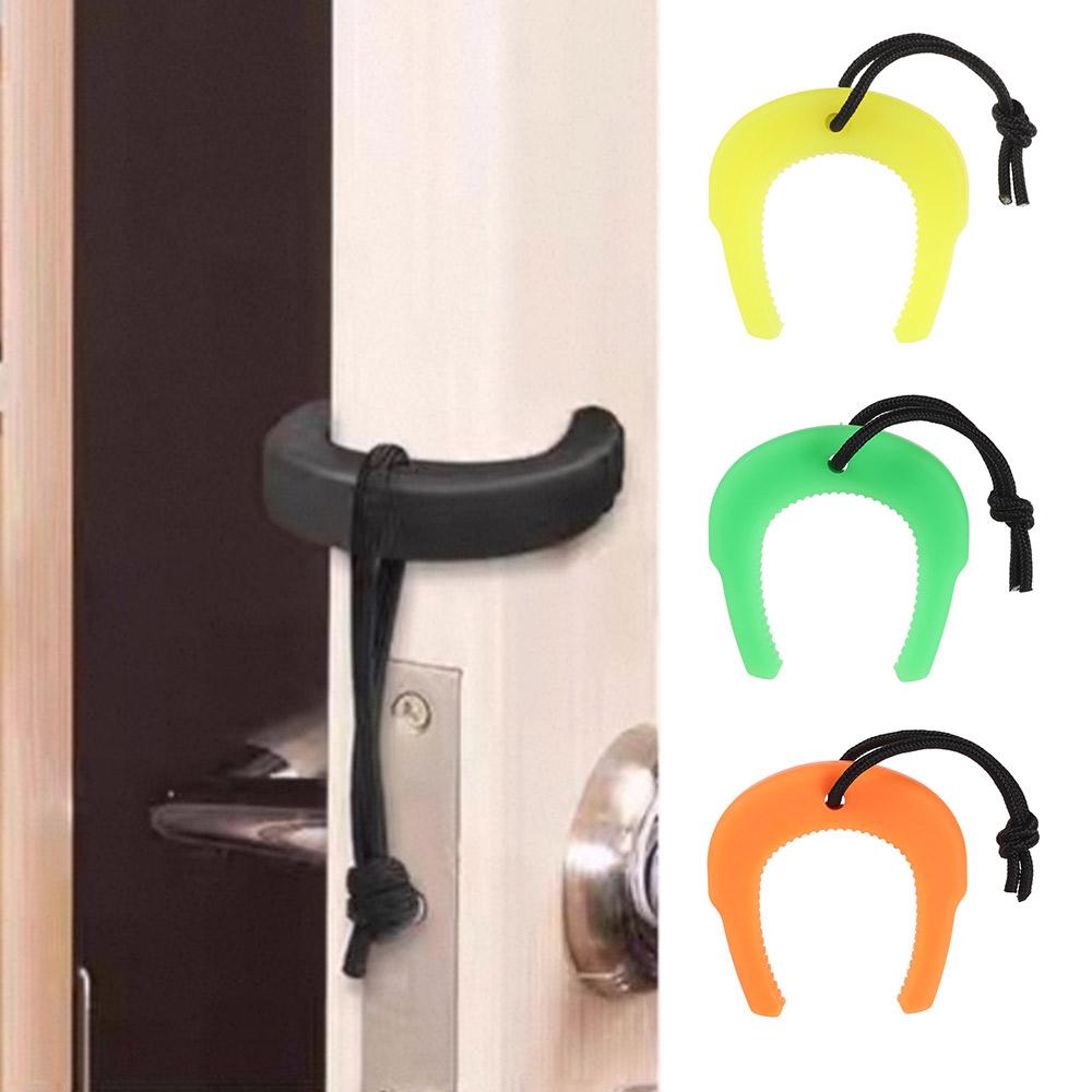 Hochwertiger Gummi-Türstopper  – Door Stop Alarm Bewertung und Preis