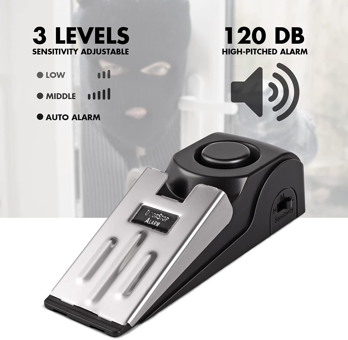 Türstopper-Alarm, Türstopper m – Door Stop Alarm Bewertung und Preis