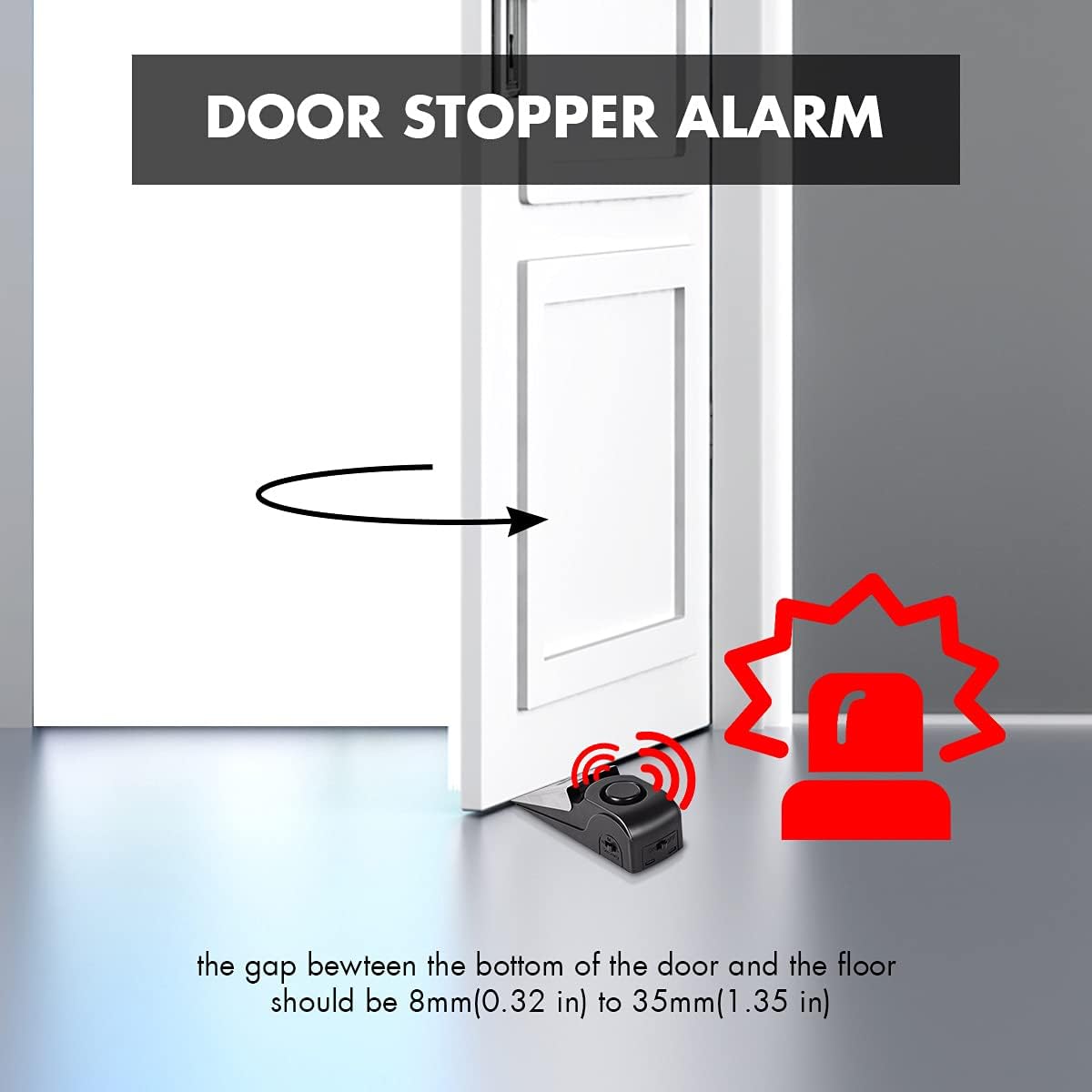 Türstopper-Alarm, Türstopper m – Door Stop Alarm Bewertung und Preis