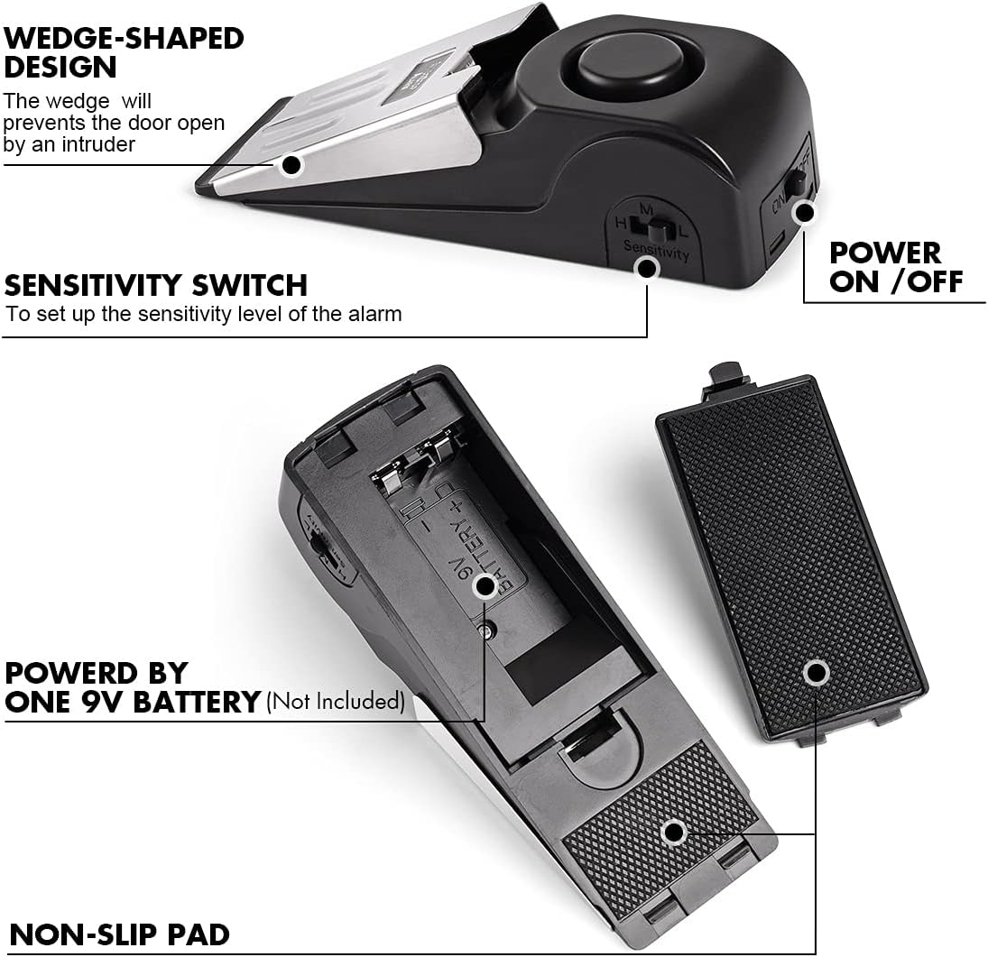 Türstopper-Alarm, Türstopper m – Door Stop Alarm Bewertung und Preis