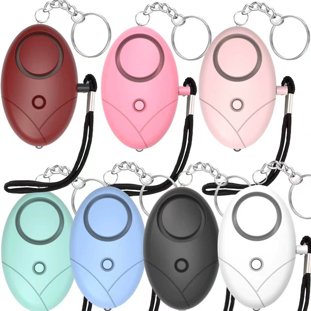 130 dB persönlicher Sicherheit – Personal Alarm Keychain Bewertung und Preis