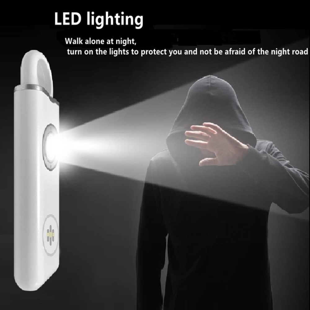 130 dB lauter persönlicher Sic – Personal Alarm Keychain Bewertung und Preis