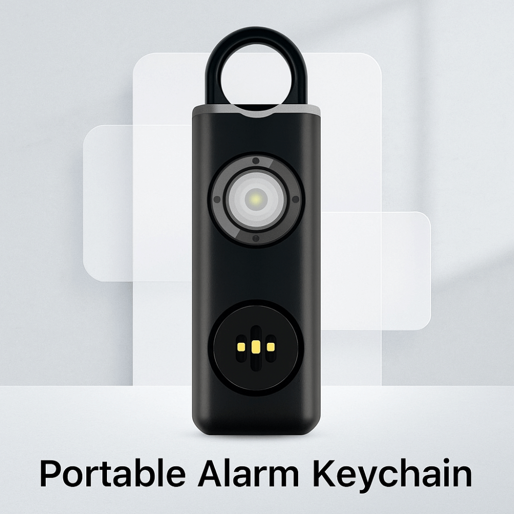 130 dB lauter persönlicher Sic – Personal Alarm Keychain Bewertung und Preis