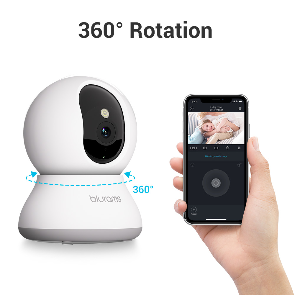Blurams Haustierkamera 2K, 360 – Eufy Camera E220 Bewertung und Preis