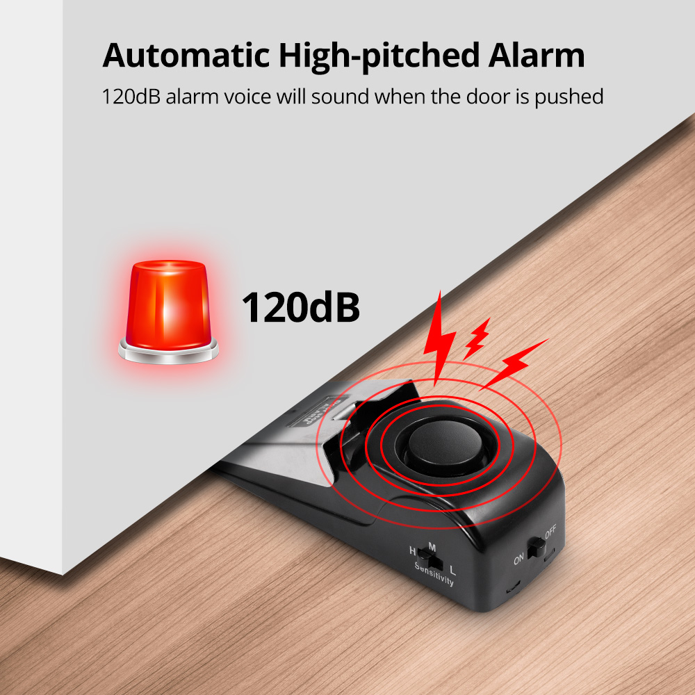 2 Stück Türstopper-Alarm für Z – Door Stop Alarm Bewertung und Preis