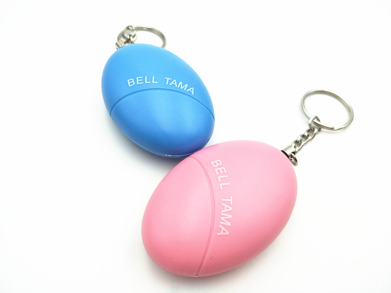 Eiförmiger 140 dB persönlicher – Personal Alarm Keychain Bewertung und Preis