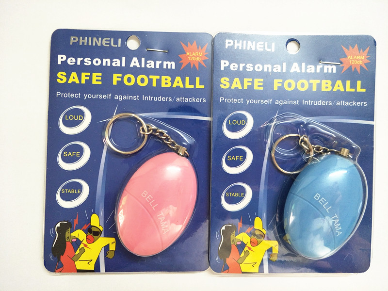 Eiförmiger 140 dB persönlicher – Personal Alarm Keychain Bewertung und Preis