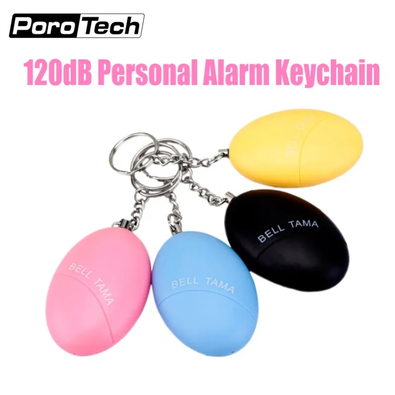 Großhandel Neue Tragbare Notfa – Personal Alarm Keychain Bewertung und Preis