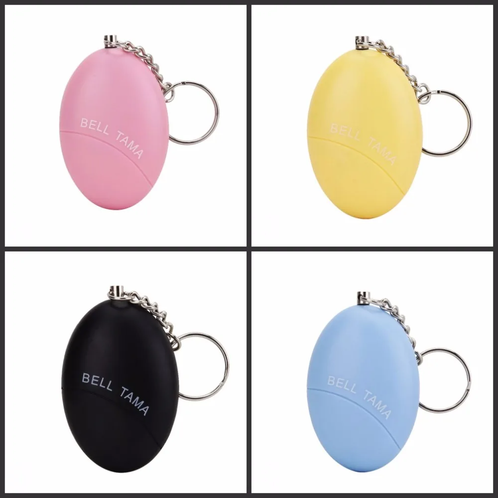 Großhandel Neue Tragbare Notfa – Personal Alarm Keychain Bewertung und Preis