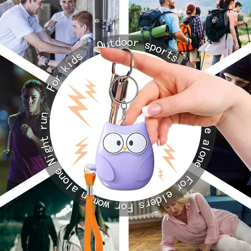 Persönlicher Selbstverteidigun – Personal Alarm Keychain Bewertung und Preis