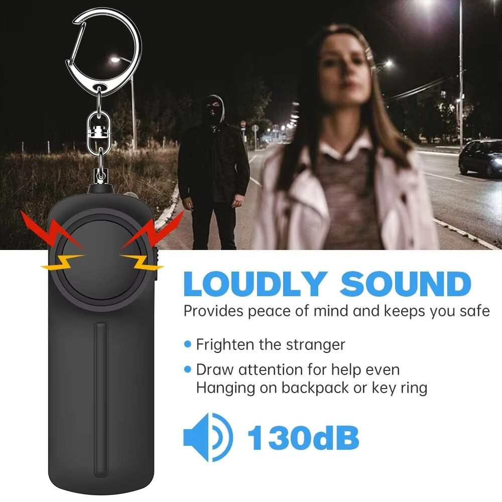 130dB lauter persönlicher Sich – Personal Alarm Keychain Bewertung und Preis