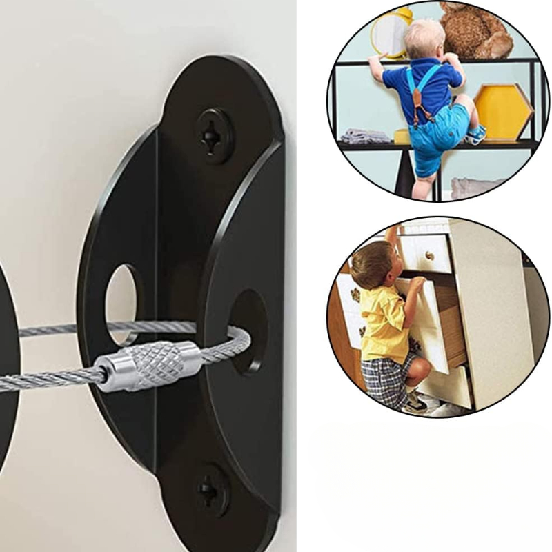 Möbel anker Möbel gurte für Ba – Earthquake Anchor Strap Bewertung und Preis