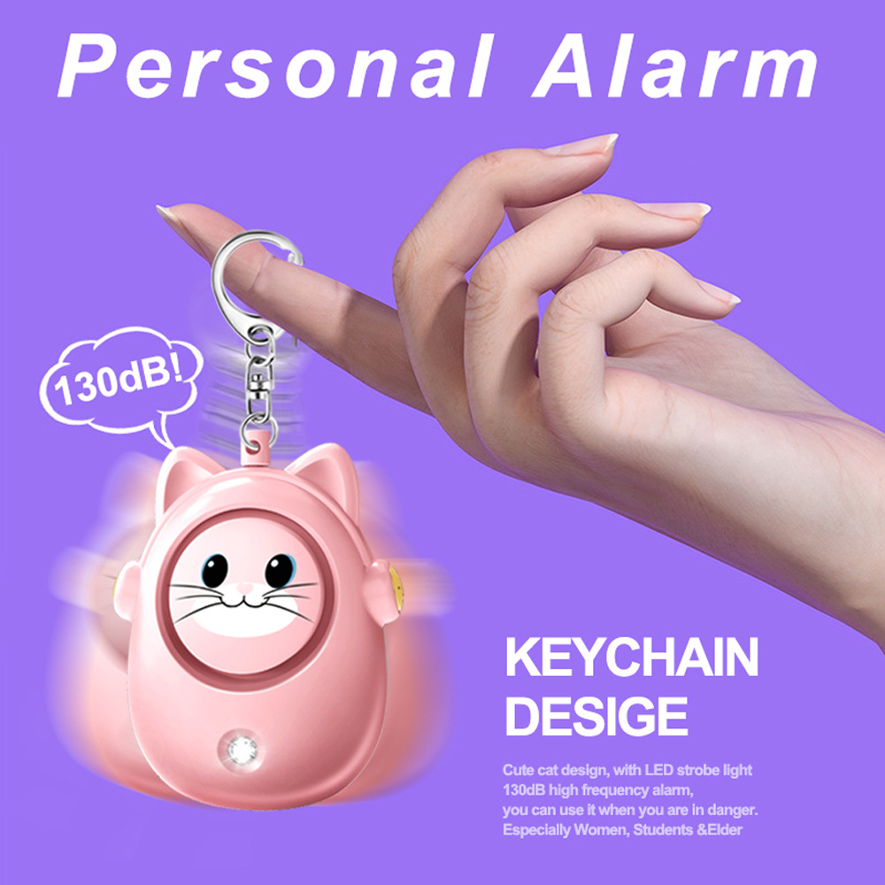 H8 2024 Neuer persönlicher Ala – Personal Alarm Keychain Bewertung und Preis