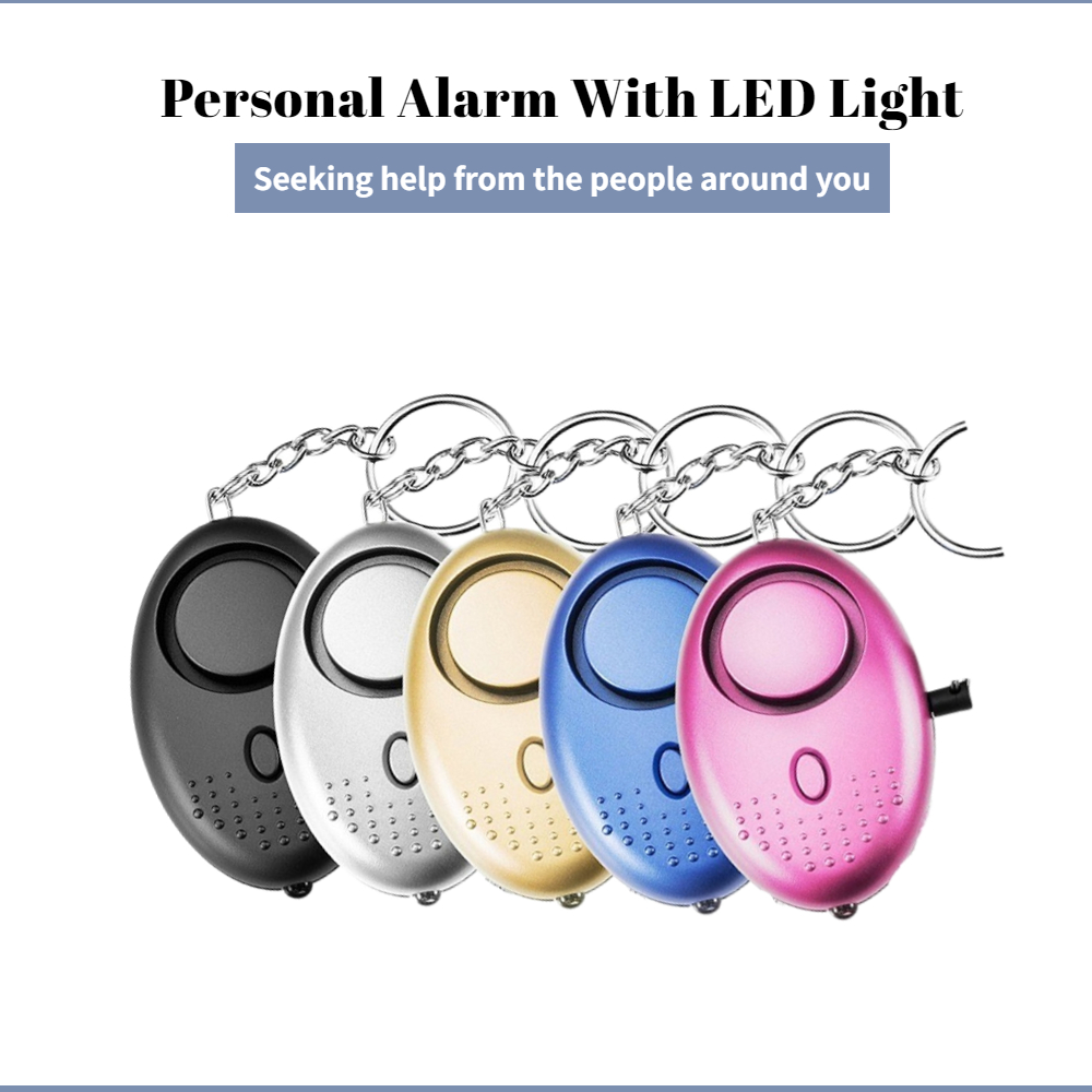 130dB Selbstverteidigung Alarm – Personal Alarm Keychain Bewertung und Preis