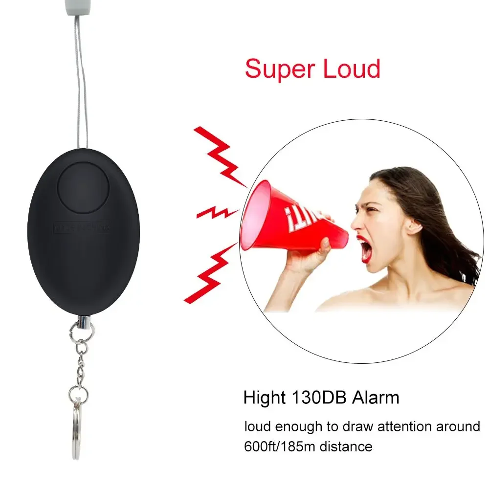 120dB Persönlicher Sicherheits – Personal Alarm Keychain Bewertung und Preis