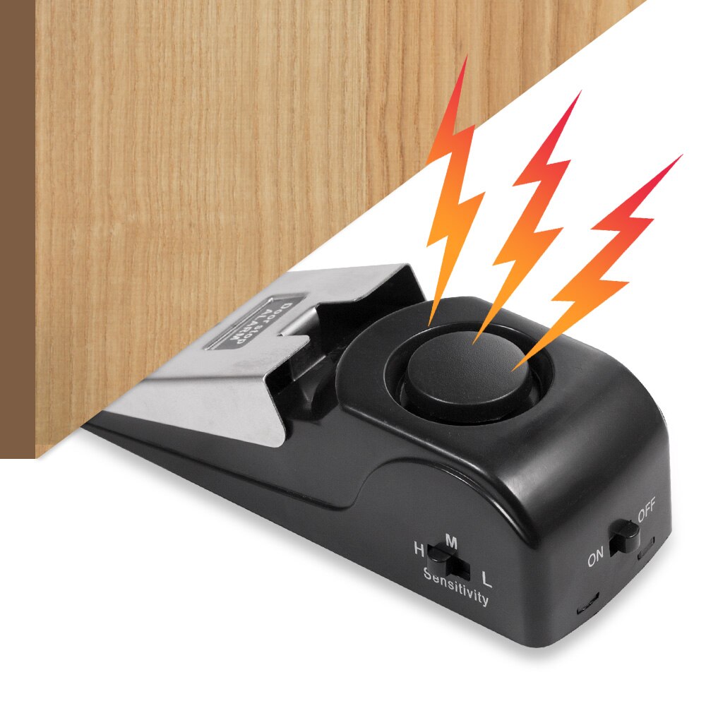 Kabelloses Türstopper-Alarmsys – Door Stop Alarm Bewertung und Preis