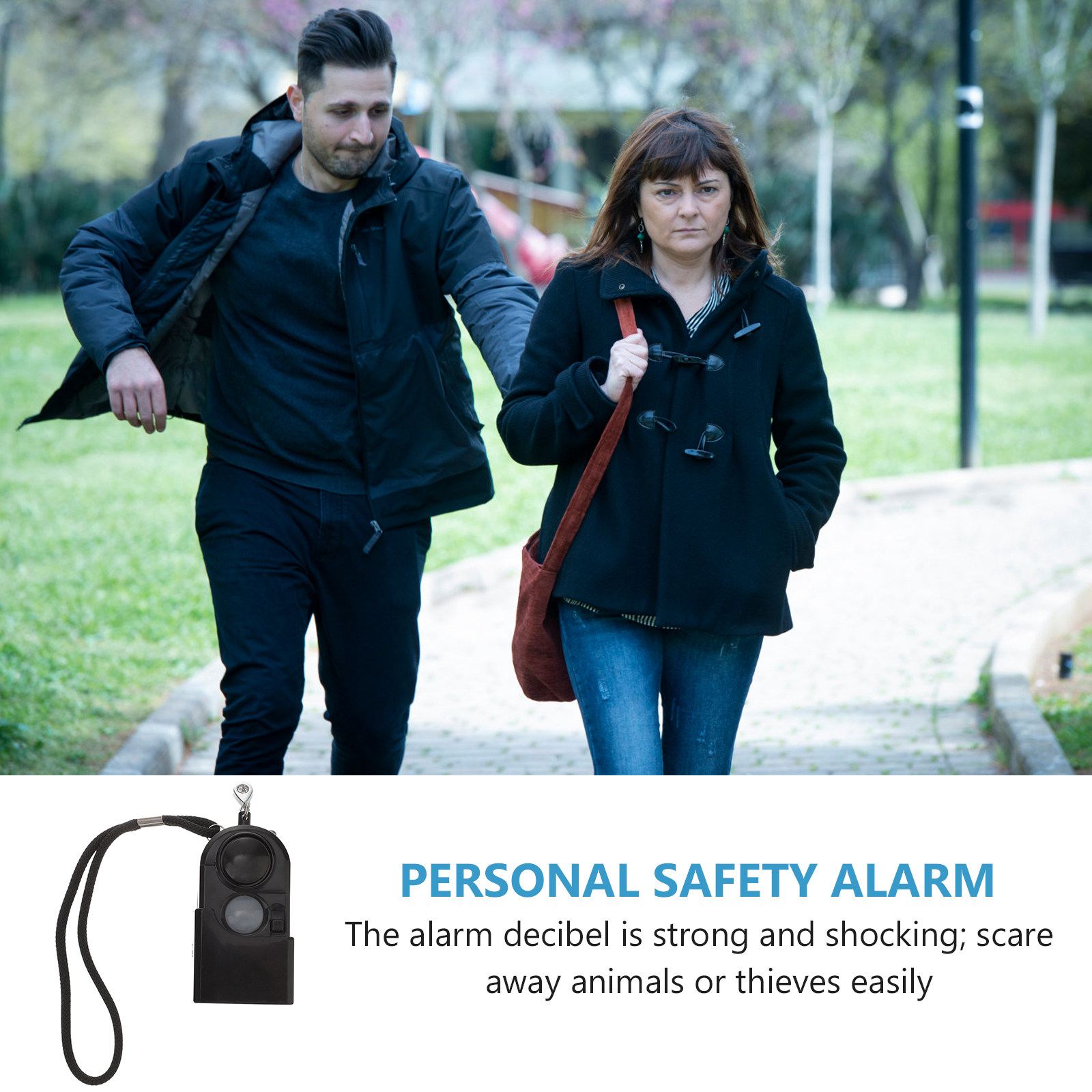 Dual-Funktions-Personenalarm-S – Personal Alarm Keychain Bewertung und Preis