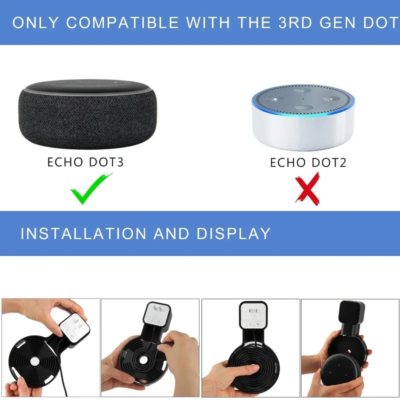 Für Echo Dot 3, Wandhalterung, – Amazon Speaker Echo Pop Bewertung und Preis