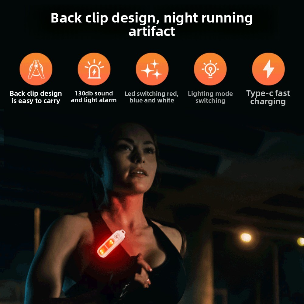 130 dB Nachtlauf-Sicherheitswa – Personal Alarm Keychain Bewertung und Preis